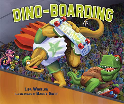Dino-Boarding - Hardcover