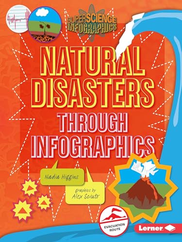Natural Disasters Through Infographics - Paperback
