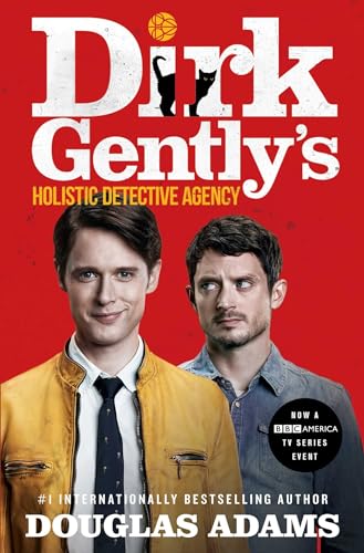 Dirk Gently's Holistic Detective Agency - Paperback
