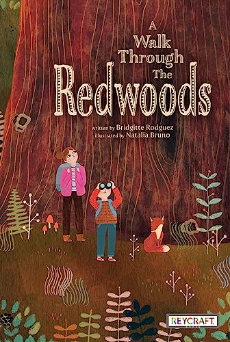 A Walk Through the Redwoods - Hardcover