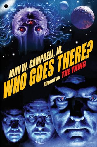 Who Goes There? - Paperback