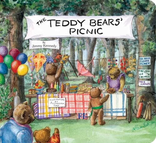 The Teddy Bears' Picnic - Board Books