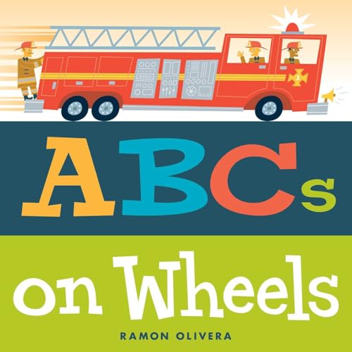 ABCs on Wheels - Hardcover