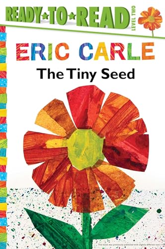 The Tiny Seed/Ready-To-Read Level 2 - Paperback