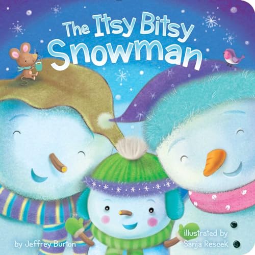 The Itsy Bitsy Snowman - Board Books