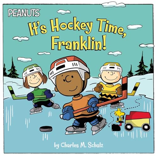 It's Hockey Time, Franklin! - Paperback