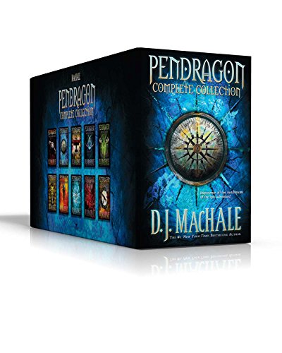 Pendragon Complete Collection (Boxed Set): The Merchant of Death; The Lost City of Faar; The Never War; The Reality Bug; Black Water; The Rivers of Za - Boxed Set