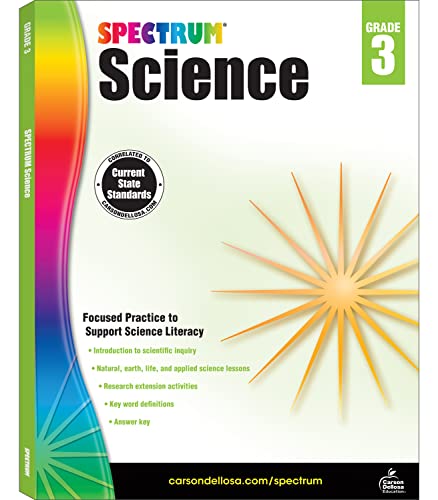 Spectrum Science, Grade 3: Volume 55 - Paperback