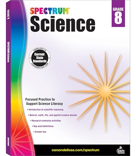 Spectrum Science, Grade 8: Volume 60 - Paperback