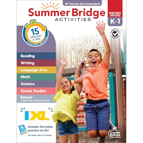 Summer Bridge Activities, Grades K - 1 - Novelty