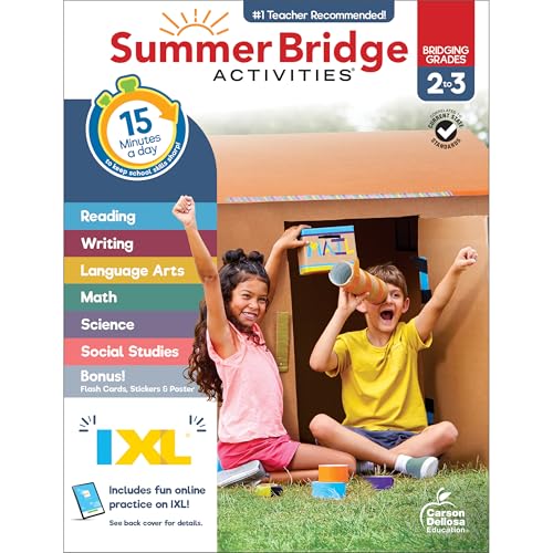Summer Bridge Activities, Grades 2 - 3 - Novelty