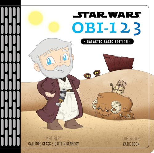 Star Wars: Obi123: A Book of Numbers - Hardcover