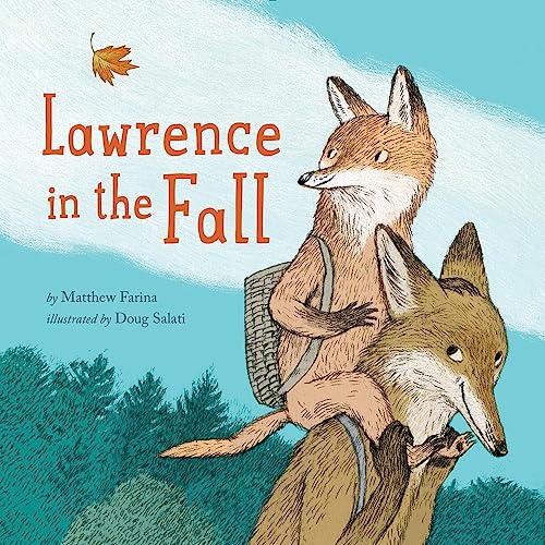 Lawrence in the Fall - Hardcover