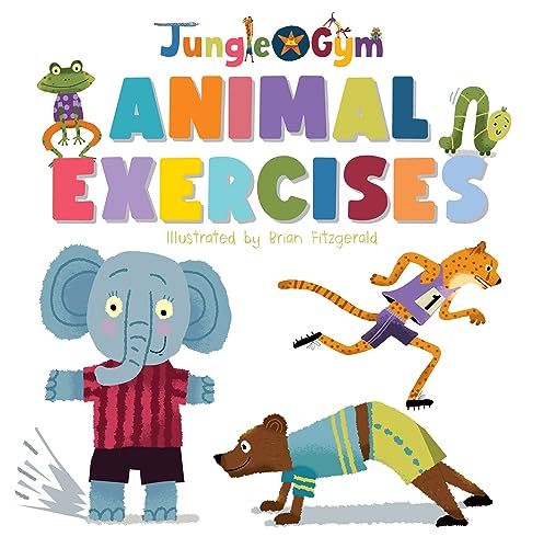 Animal Exercises - Board Books