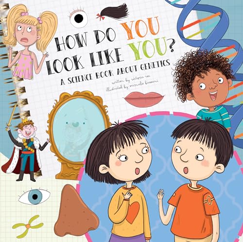 How Do You Look Like You?: A Book about Genetics - Hardcover