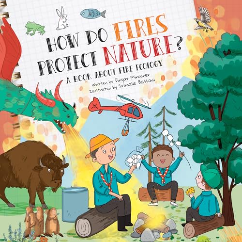 How Do Fires Protect Nature?: A Book about Fire Ecology - Hardcover