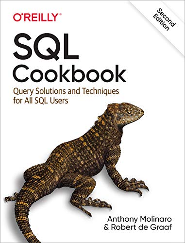 SQL Cookbook: Query Solutions and Techniques for All SQL Users - Paperback