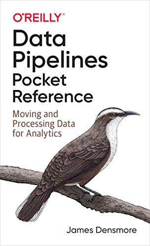 Data Pipelines Pocket Reference: Moving and Processing Data for Analytics - Paperback