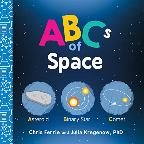 ABCs of Space - Board Books