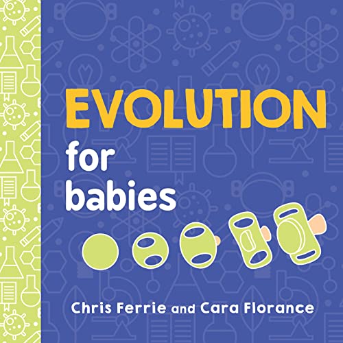 Evolution for Babies - Board Books