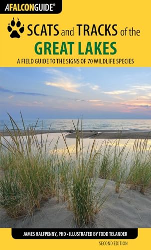 Scats and Tracks of the Great Lakes - Paperback