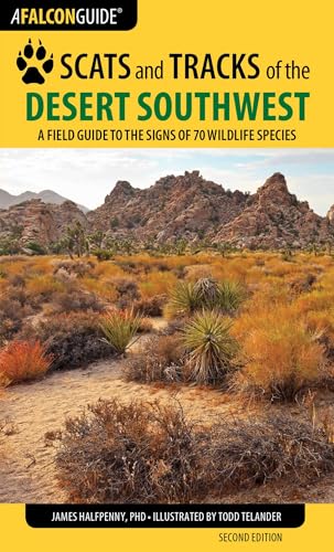 Scats and Tracks of the Desert Southwest - Paperback