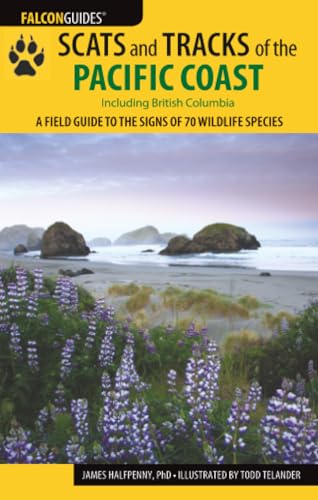 Scats and Tracks of the Pacific Coast - Paperback