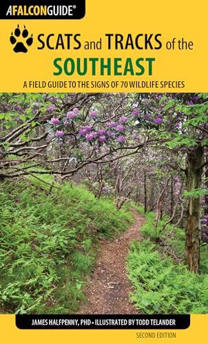 Scats and Tracks of the Southeast - Paperback