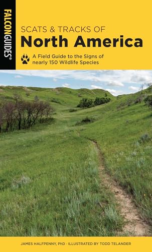 Scats and Tracks of North America - Paperback