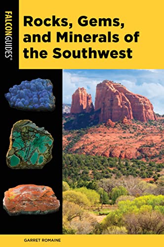 Rocks, Gems, and Minerals of the Southwest - Paperback
