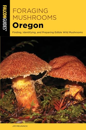 Foraging Mushrooms Oregon - Paperback
