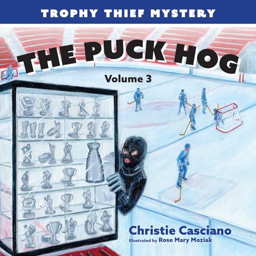 The Puck Hog: Trophy Thief Mystery (Volume 3) - Paperback
