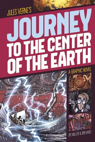 Journey to the Center of the Earth: A Graphic Novel - Paperback