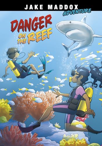 Danger on the Reef - Paperback
