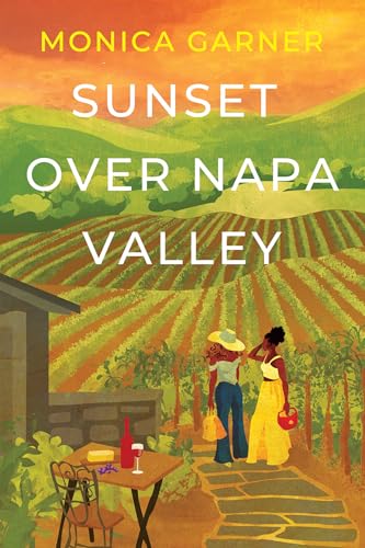 Sunset Over Napa Valley - Paperback