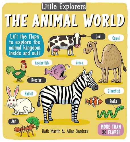 Little Explorers: The Animal World - Board Books