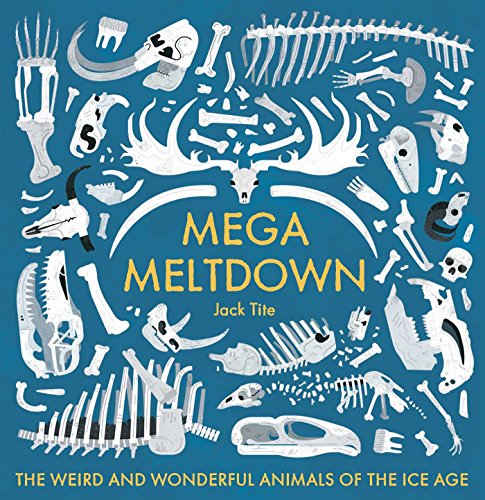 Mega Meltdown: The Weird and Wonderful Animals of the Ice Age - Hardcover