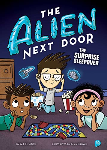 The Alien Next Door 10: The Surprise Sleepover - Paperback