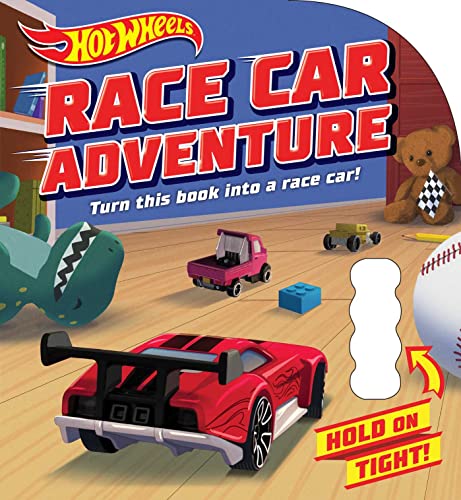 Hot Wheels: Race Car Adventure! (Take the Wheel!) - Board Books