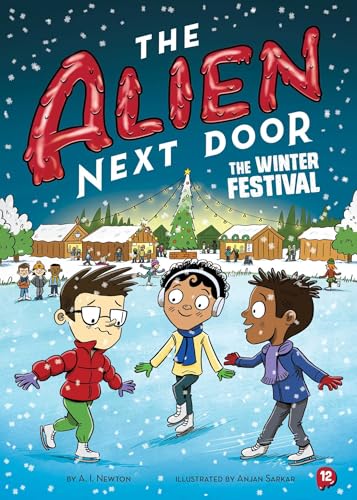 Alien Next Door 12: The Winter Festival - Paperback