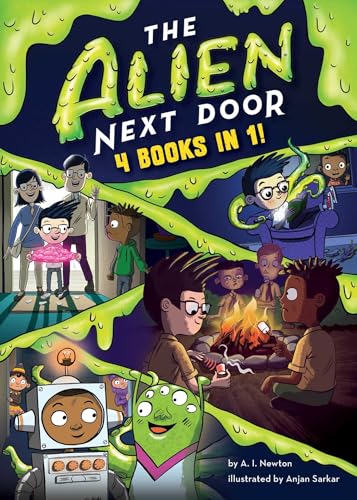 The Alien Next Door: 4 Books in 1! - Paperback