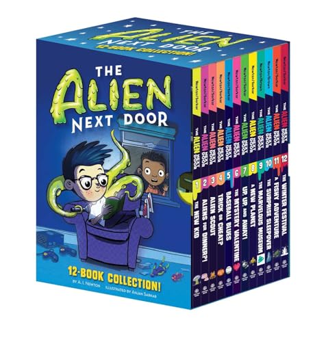 The Alien Next Door 12-Book Collection! - Hardcover