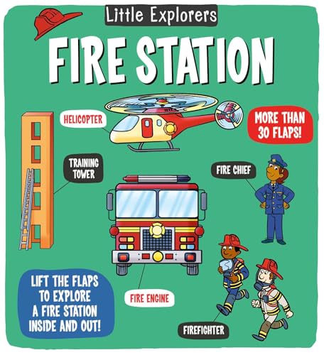 Little Explorers: Fire Station - Board Books