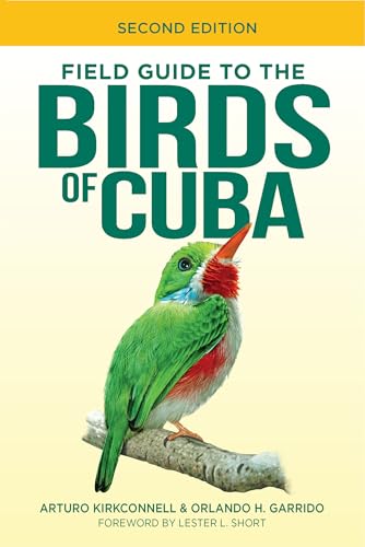 Field Guide to the Birds of Cuba - Paperback