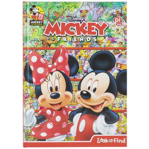 Disney Mickey and Friends: Look and Find - Hardcover
