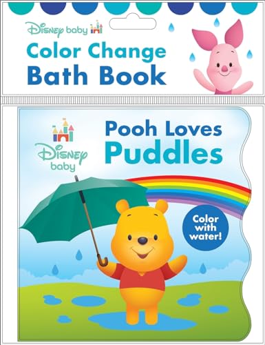 Disney Baby: Pooh Loves Puddles Color Change Bath Book - Other