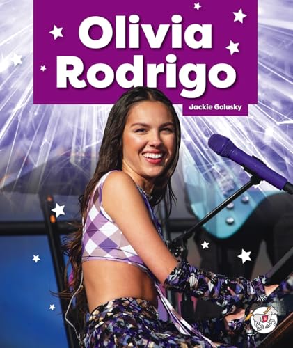 Olivia Rodrigo - Library Binding