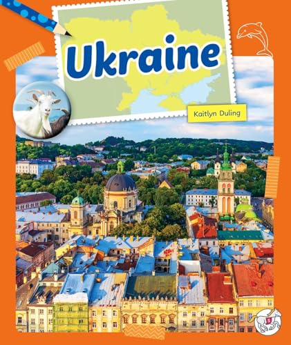 Ukraine - Library Binding