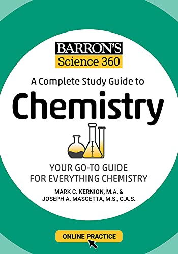 Barron's Science 360: A Complete Study Guide to Chemistry with Online Practice - Paperback