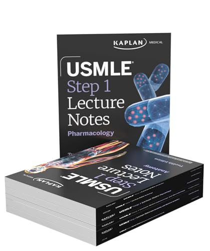 USMLE Step 1 Lecture Notes, Twelfth Edition (2025-2026): 7-Book Preclinical Review - Paperback